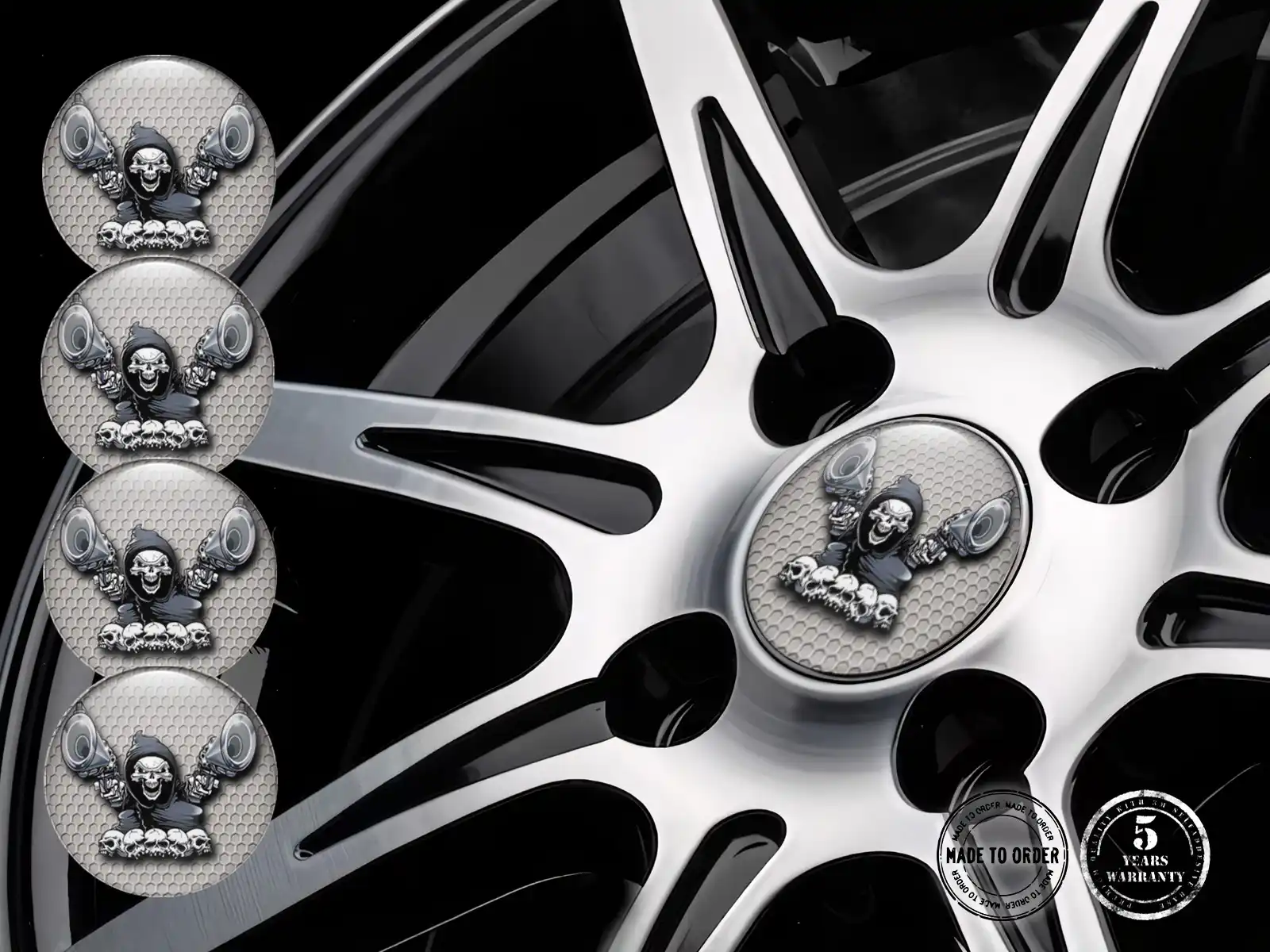 Wheel Badge Brand Radiant Momentum Current